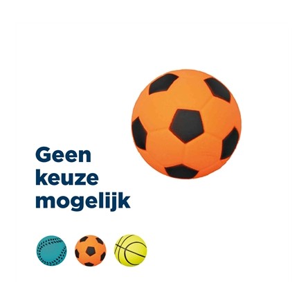 Trixie Bal Drijvend Schuimrubber Assorti