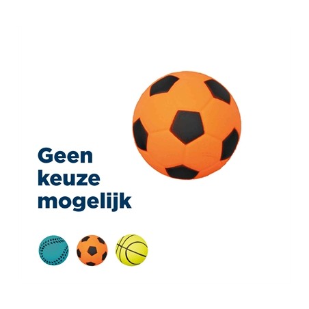 Trixie Bal Drijvend Schuimrubber Assorti