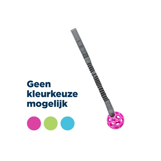 Trixie Bungee Tugger Met Bal Assorti