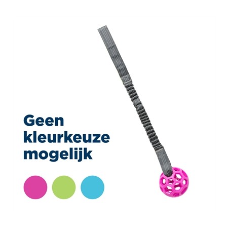 Trixie Bungee Tugger Met Bal Assorti