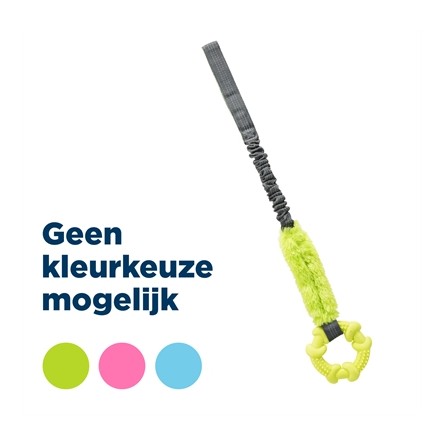 Trixie Bungee Tugger Met Ring Assorti