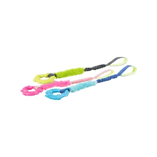 Trixie Bungee Tugger Met Ring Assorti