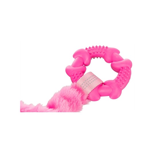 Trixie Bungee Tugger Met Ring Assorti