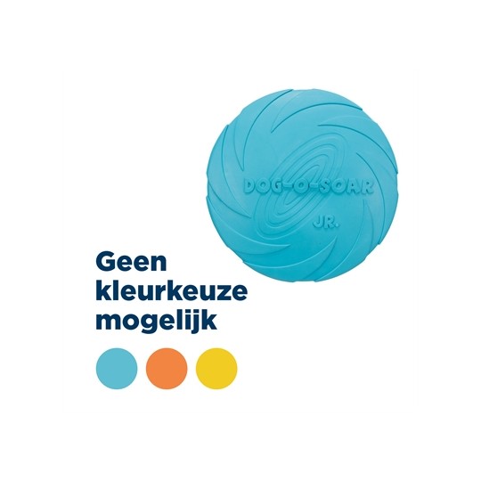 Trixie Rubber Frisbee Dog 0 Soar Assorti