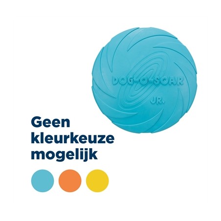 Trixie Rubber Frisbee Dog 0 Soar Assorti