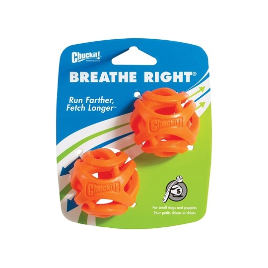 Chuckit Breathe Right Fetch Bal Oranje