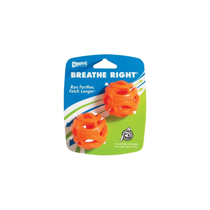 Chuckit Breathe Right Fetch Bal Oranje