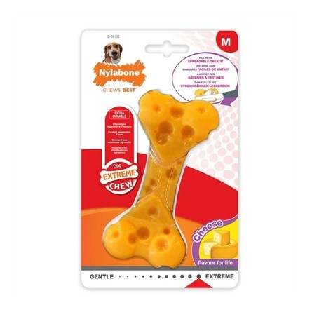 Nylabone Dura Chew Cheese Bone