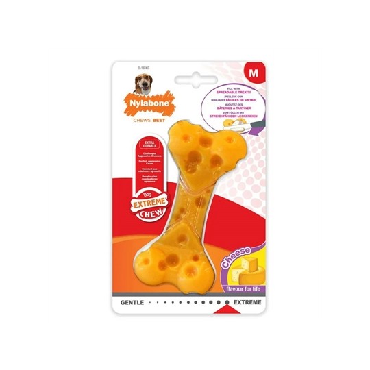 Nylabone Dura Chew Cheese Bone