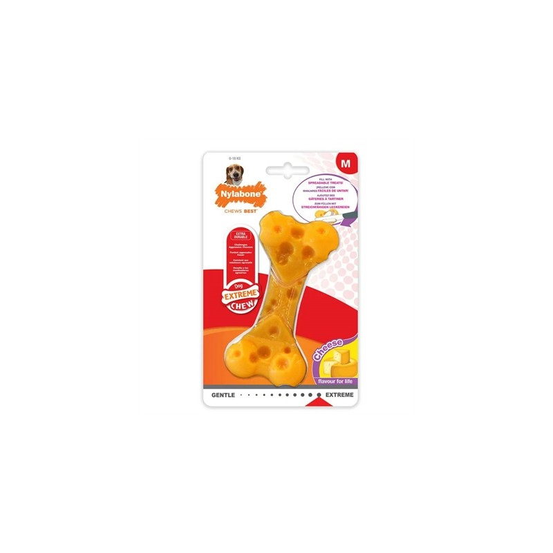 Nylabone Dura Chew Cheese Bone
