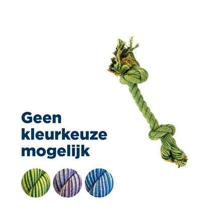 Happy Pet Flossin Fun 2 Knoop