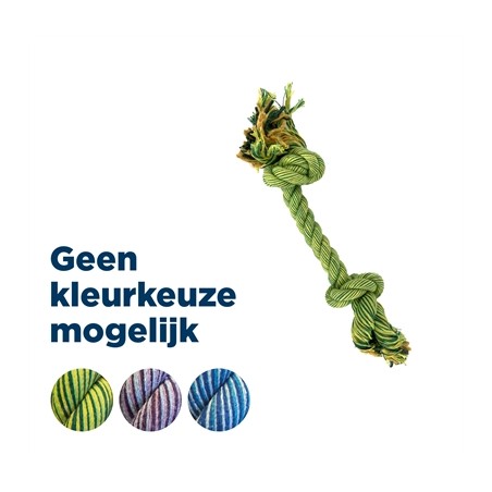 Happy Pet Flossin Fun 2 Knoop