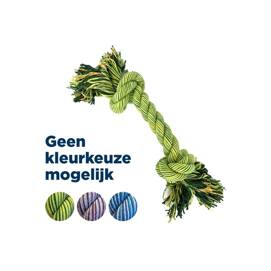 Happy Pet Flossin Fun 2 Knoop