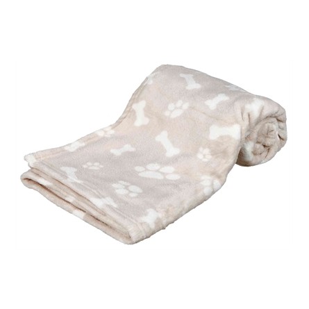 Trixie Hondendeken Kenny Fleece Bot / Pootjes Beige