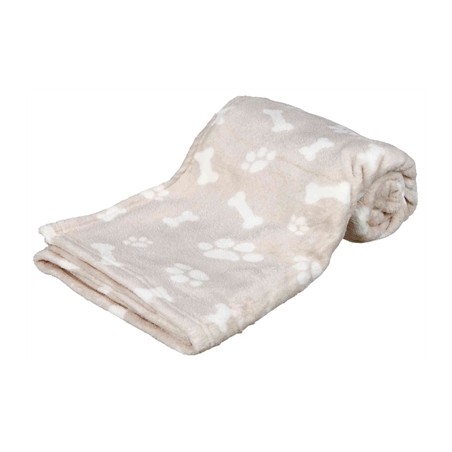 Trixie Hondendeken Kenny Fleece Bot / Pootjes Beige