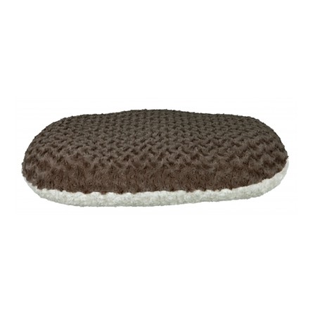 Trixie Ovaal Kussen Kaline Grijs/Wit