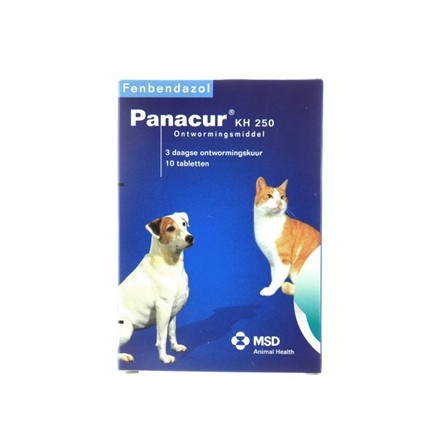 Panacur Hond / Kat