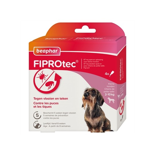 Beaphar Fiprotec Hond Tegen Teken En Vlooien
