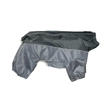 Happy Pet Hondenjas Go Walk Mud Coat Waterproof Grijs
