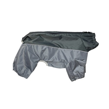 Happy Pet Hondenjas Go Walk Mud Coat Waterproof Grijs