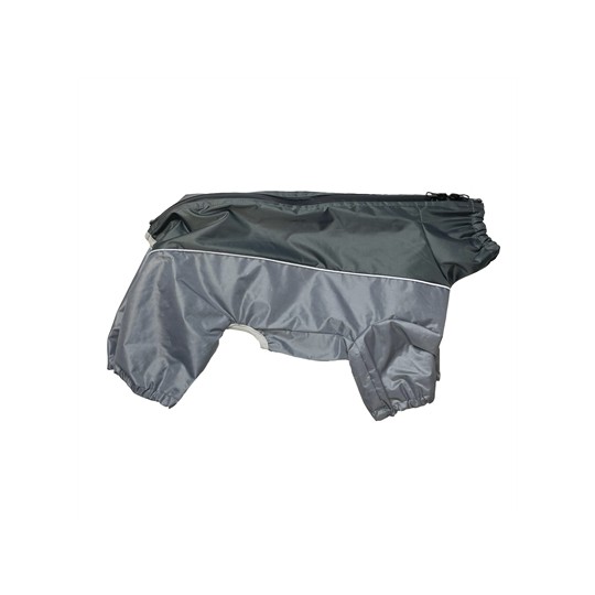 Happy Pet Hondenjas Go Walk Mud Coat Waterproof Grijs