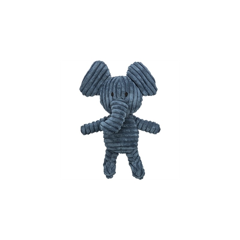 Trixie Olfiant Ribstof Pluche Donkergrijs