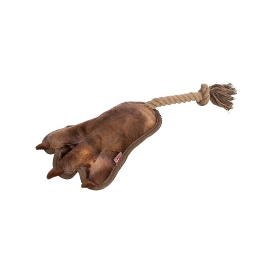 Trixie Dierenpoot Met Touw Bruin