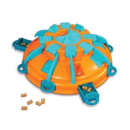 Nina Ottosson Tower Of Treats Oranje / Blauw