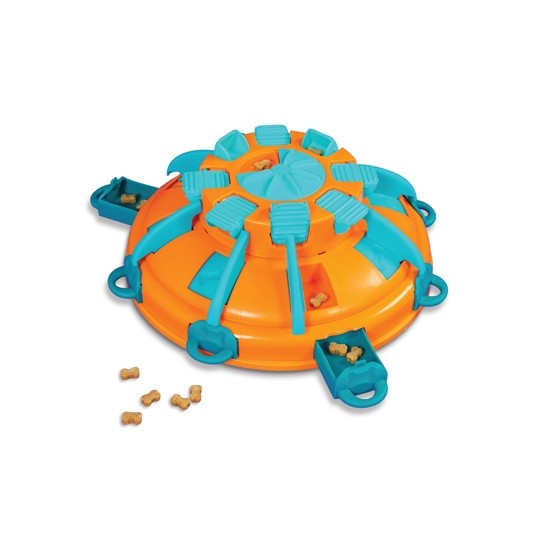 Nina Ottosson Tower Of Treats Oranje / Blauw