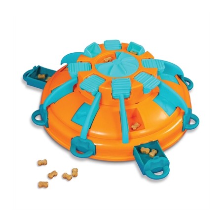 Nina Ottosson Tower Of Treats Oranje / Blauw