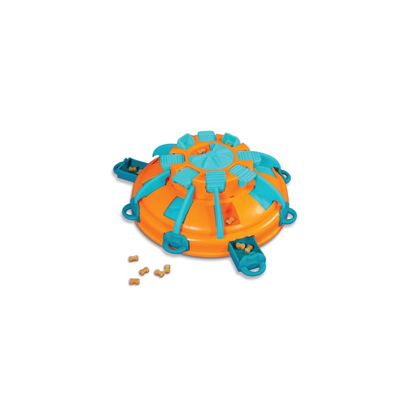 Nina Ottosson Tower Of Treats Oranje / Blauw