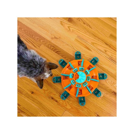 Nina Ottosson Tower Of Treats Oranje / Blauw