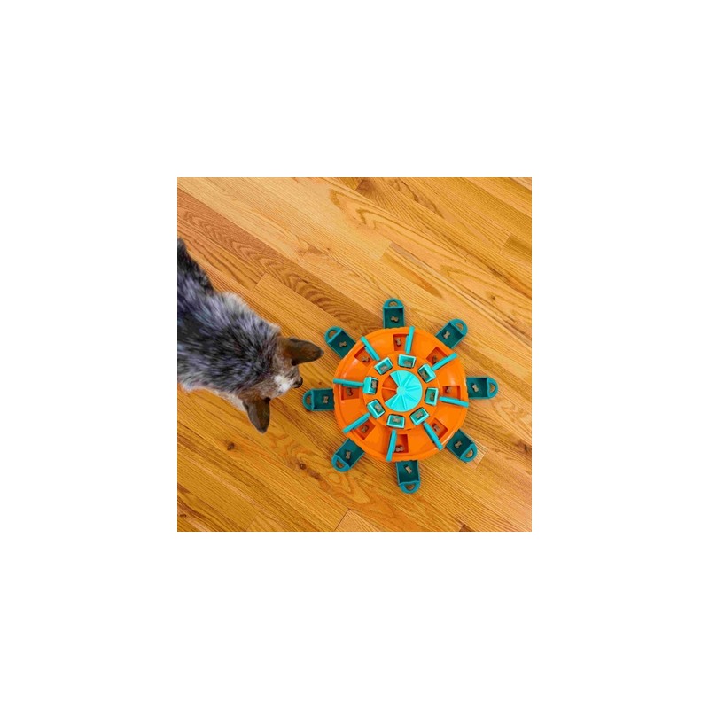 Nina Ottosson Tower Of Treats Oranje / Blauw