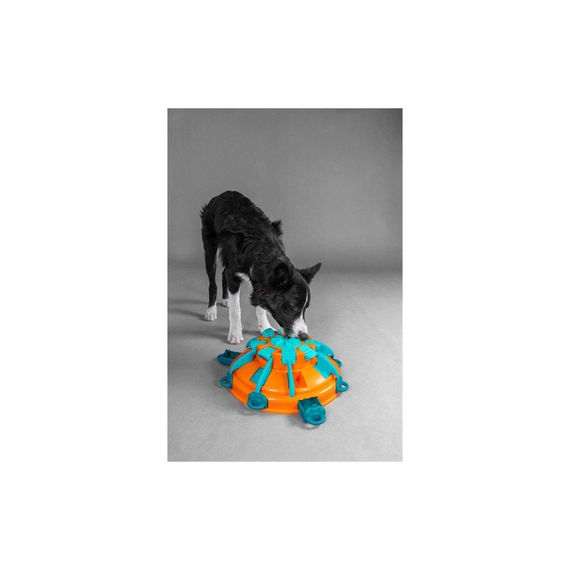 Nina Ottosson Tower Of Treats Oranje / Blauw