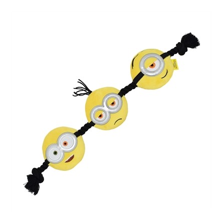 Minions Pluche Minions Bob / Kevi N / Stuart Aan Flostouw