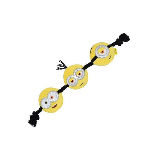 Minions Pluche Minions Bob / Kevi N / Stuart Aan Flostouw