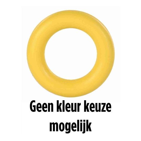 Trixie Ring Natuurrubber Assorti