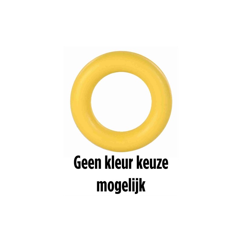 Trixie Ring Natuurrubber Assorti