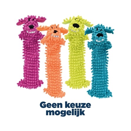 Multipet Loofa Floppy Moppy Lightweight Zonder Vulling Assorti