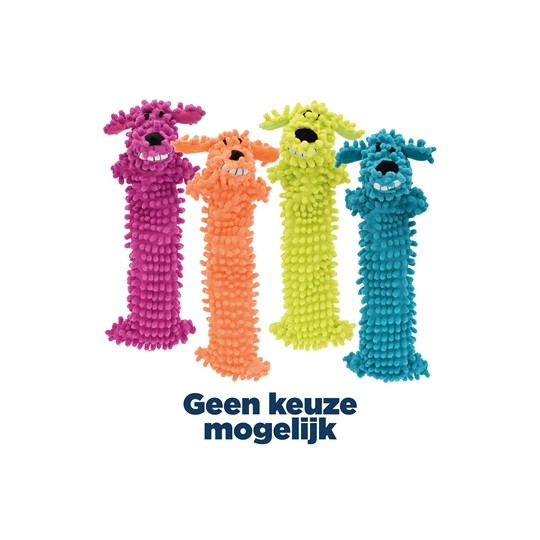 Multipet Loofa Floppy Moppy Lightweight Zonder Vulling Assorti