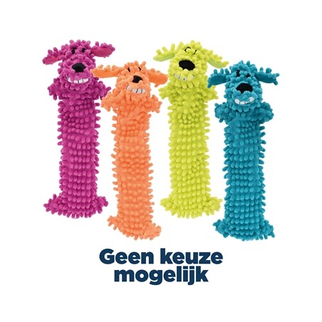 Multipet Loofa Floppy Moppy Lightweight Zonder Vulling Assorti