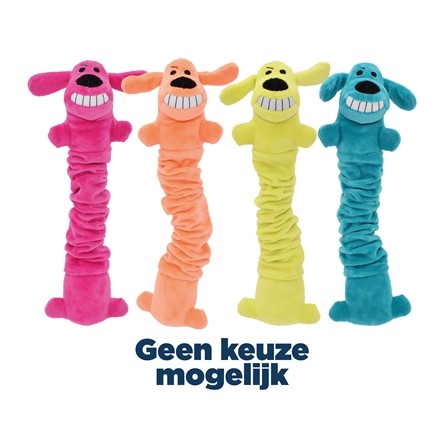 Multipet Loofa Bungee-Scrunchee Assorti