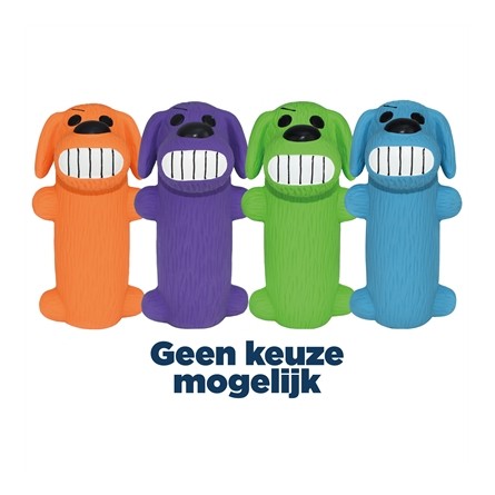 Multipet Loofa Mini Latex Assorti