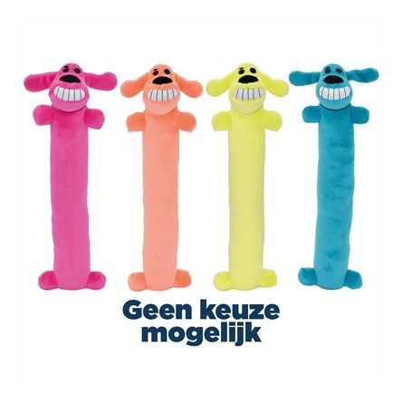 Multipet Loofa Dog Assorti