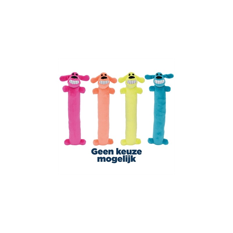 Multipet Loofa Dog Assorti