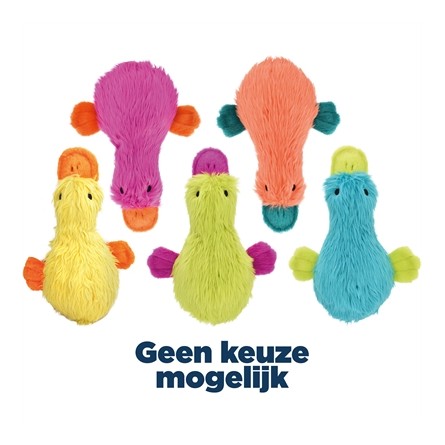 Multipet Mulitpet Duckworth Webster Eend Assorti