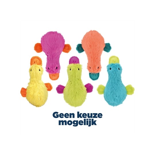 Multipet Mulitpet Duckworth Webster Eend Assorti