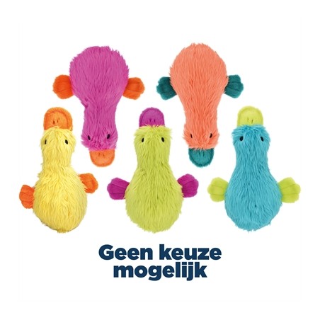 Multipet Mulitpet Duckworth Webster Eend Assorti