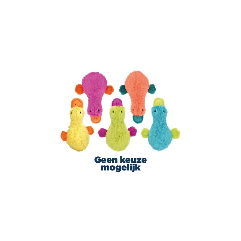 Multipet Mulitpet Duckworth Webster Eend Assorti