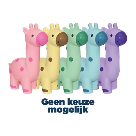 Multipet Giraffe Latex Assorti